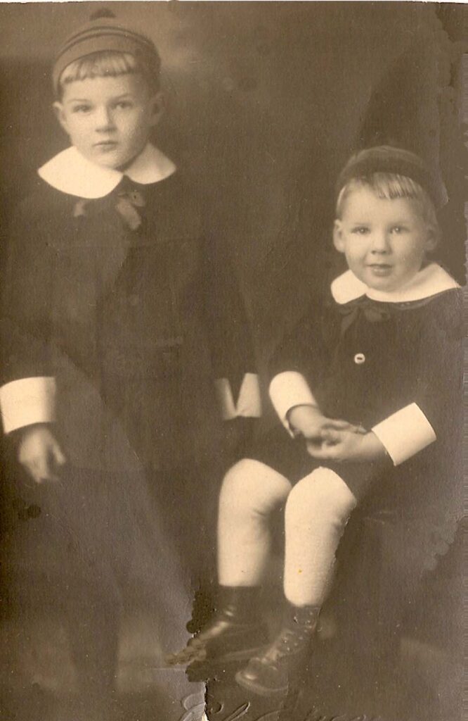 Albert and Robert Gaskell (Gaskill)